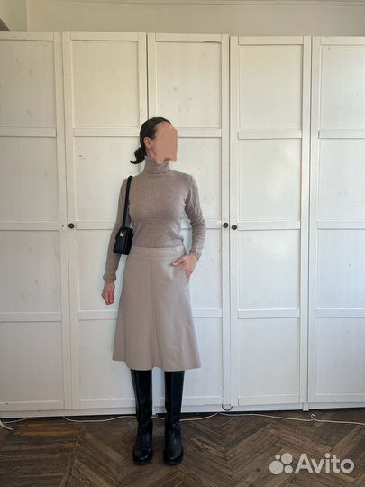 Шерстяная юбка