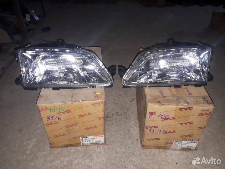 Фара Peugeot 306 1 поколение
