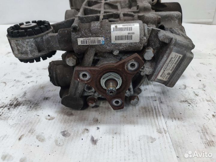 Редуктор с блоком управления Volkswagen tiguan