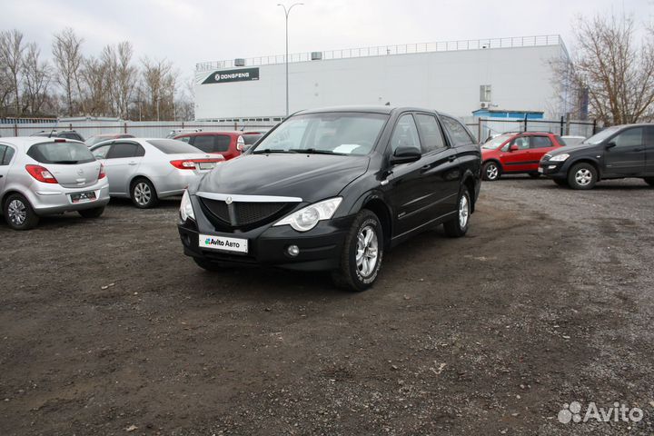 SsangYong Actyon Sports 2.0 МТ, 2008, 262 346 км