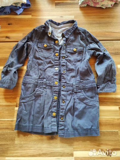 Одежда для девочки, платья от 1 до 6 лет