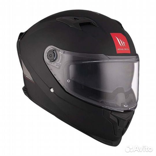 MT Helmets Braker SV Solid full face helmet Черный