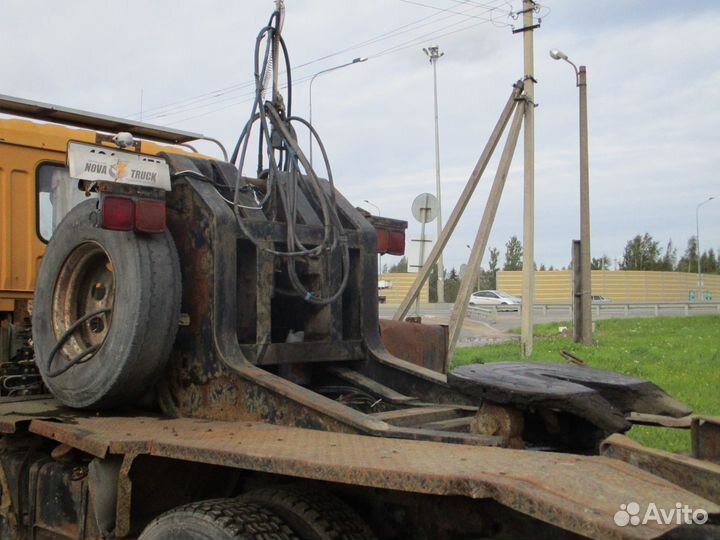 Mitsubishi Fuso Super Great, 1989