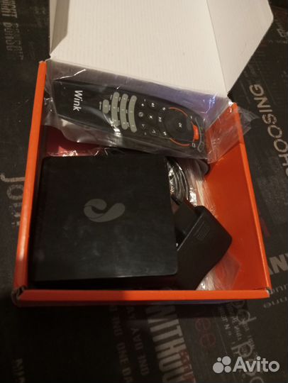 Тв-приставка под Ростелеком sml-482