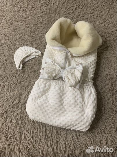 Конверт для выписки зимний