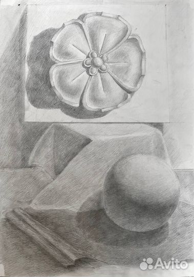 Преподаватель академического рисунка и черчения