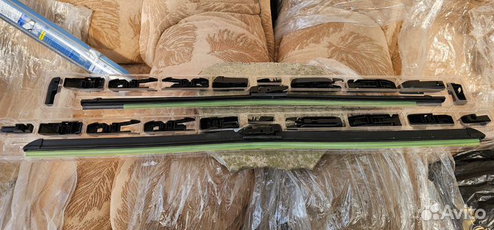 Дворники без каркасные