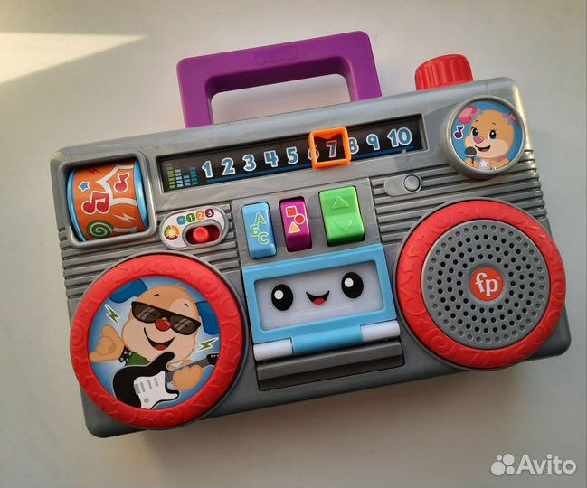 Развивающие игрушки интерактивные для малышей