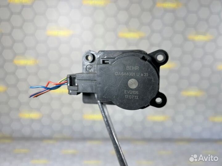 Сервопривод заслонки печки Opel Astra J