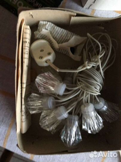 Гирлянда новогодняя СССР