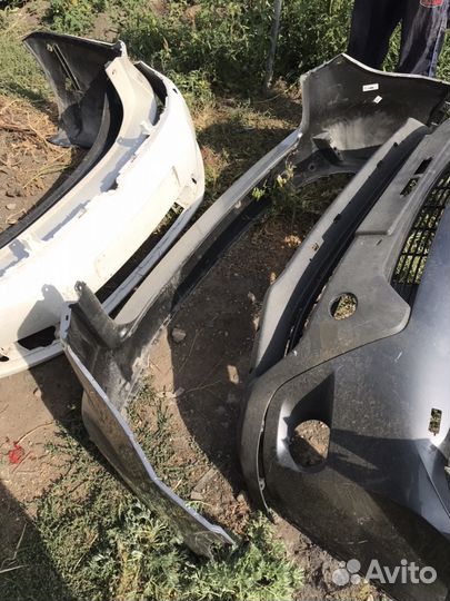 Задний бампер Лексус Rx200 с 2015 по 2019