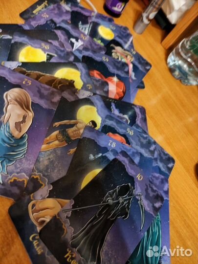 Гадания на картах он-лайн