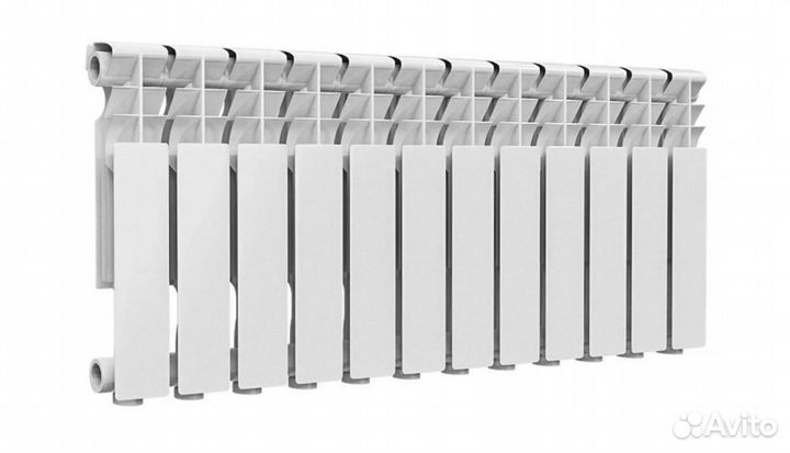 Радиатор биметаллический optima 350-12