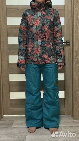 Брюки для сноуборда женские level