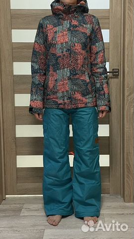 Брюки для сноуборда женские level