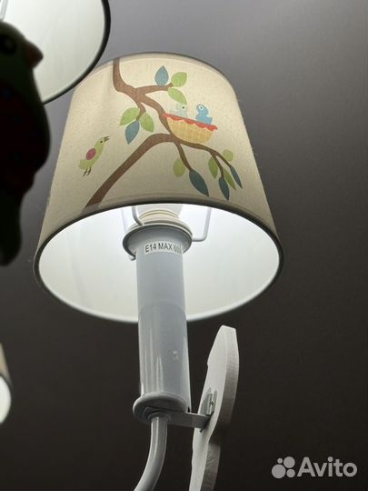 Люстра для детской