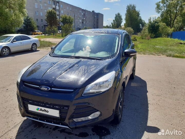 Ford Kuga 1.6 МТ, 2013, 225 000 км