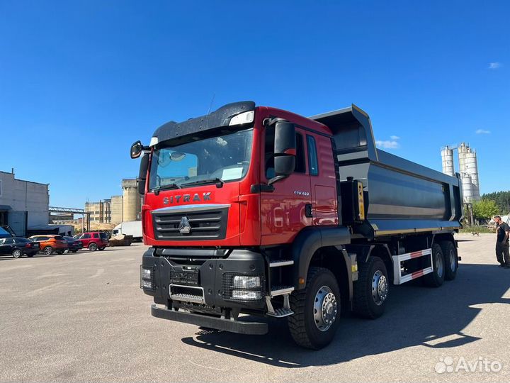 SITRAK C7H 8x4, 2023