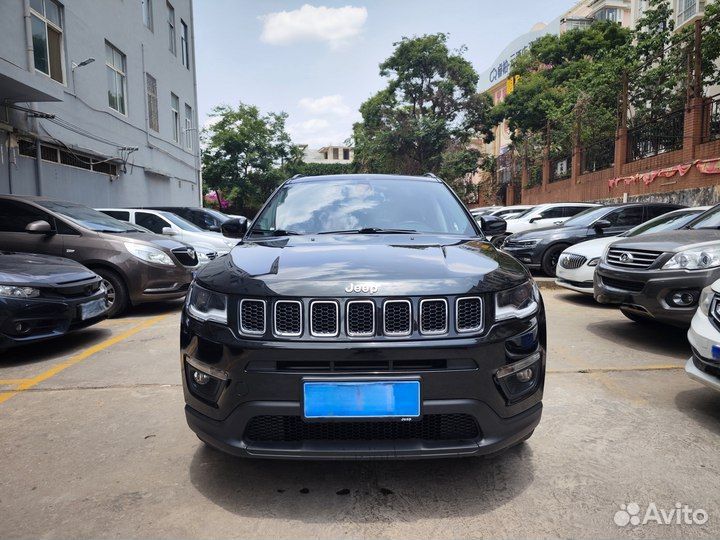 Jeep Compass 1.3 AT, 2020, 22 000 км