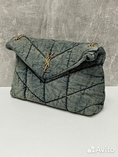 Сумка Yves Saint Laurent Denim Bag