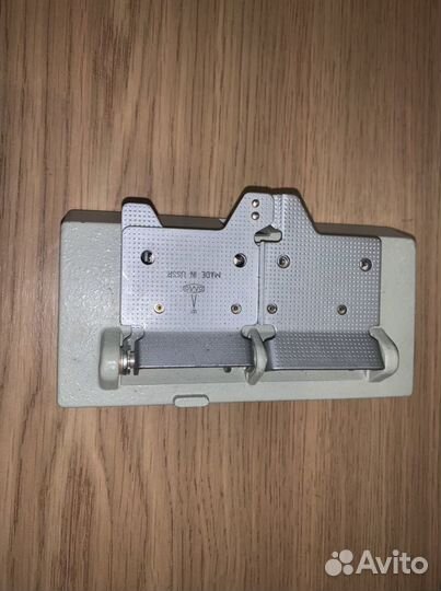 Пресс для склеивания кинопленки 8 мм мпп4