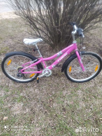 Велосипед подростковый trek. колеса 24