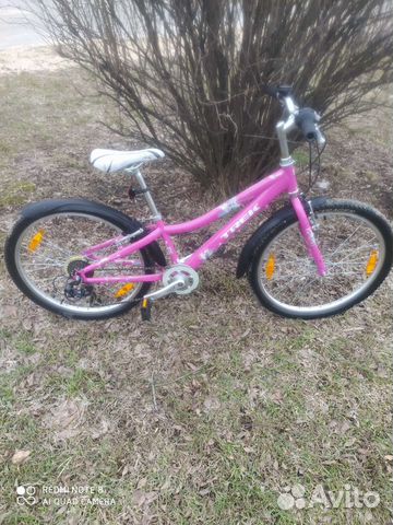 Велосипед подростковый trek. колеса 24