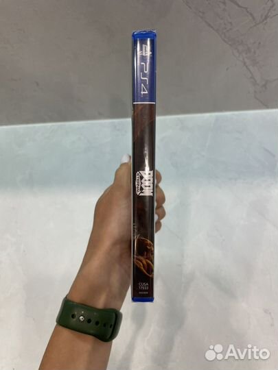 Диск Doom Eternal игра для PS4