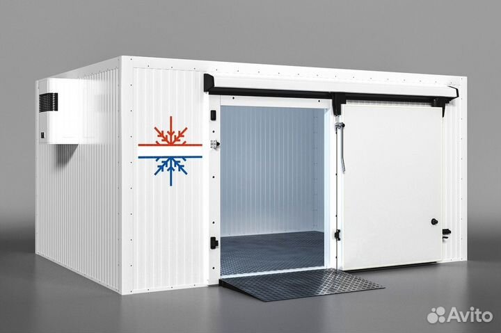 Монтаж Установка Холодильных Камер Камер Заморозки