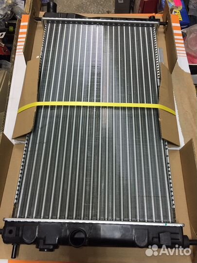 Радиатор основной Дэу Нексия