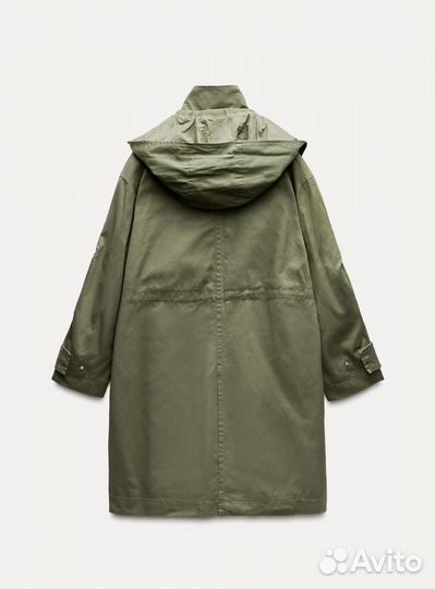 Женская парка 