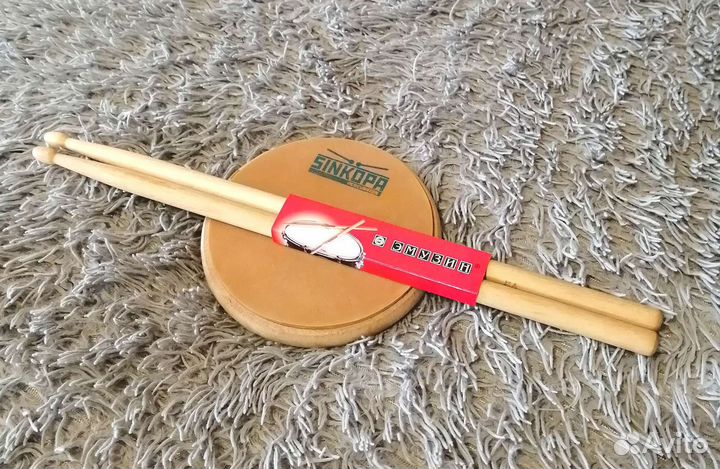 Палочки, пэд для барабанщика