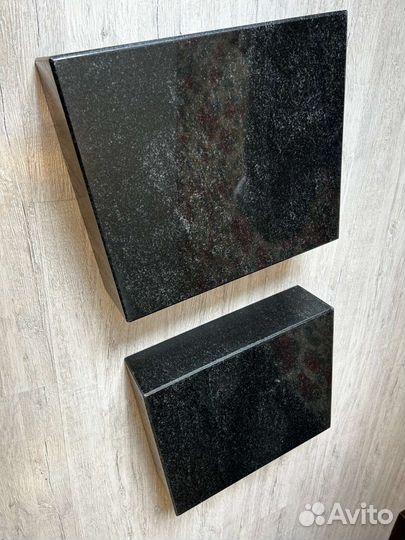 Гранит Чёрный для Ваших акустических систем