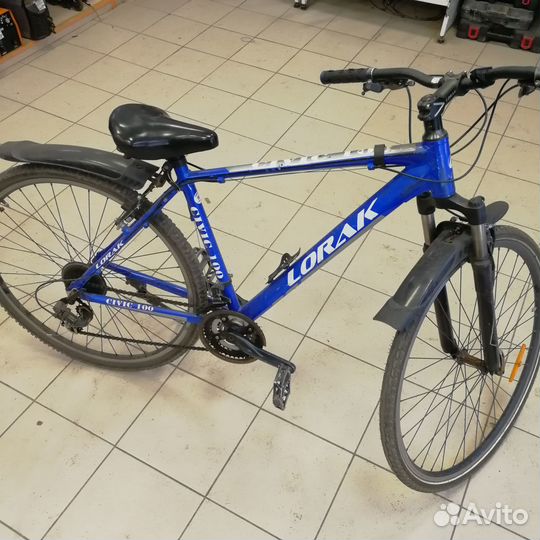 Велосипед lorak civic10026