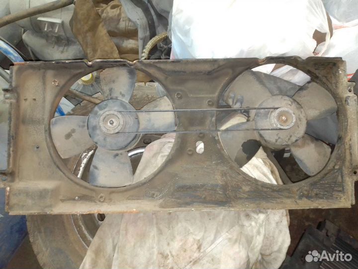 Вентилятор охлаждения volkswagen t4