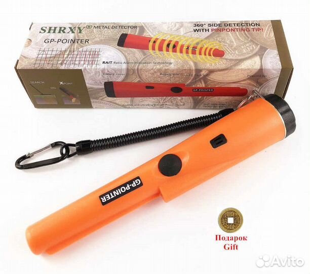 Металлоискатель пинпоинтер GP-Pointer