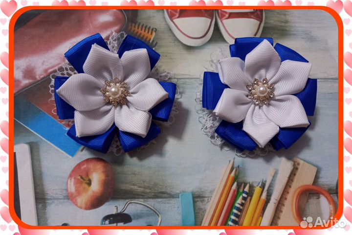 Бантики ручной работы