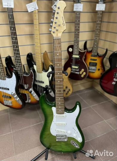 Электрогитара Caraya E200TGR