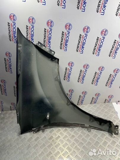 Крыло переднее левое Peugeot 4007 I (2007–2014)