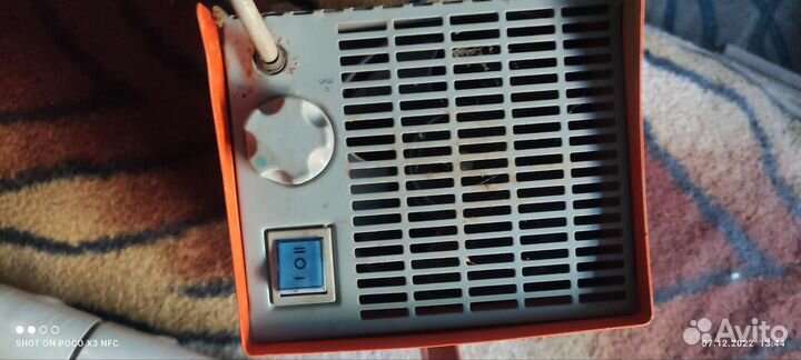 Тепло вентилятор