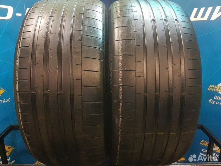Continental ContiSportContact 6 285/40 R22