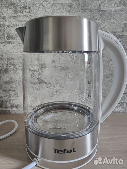 Новый, электрический чайник tefal KI772138