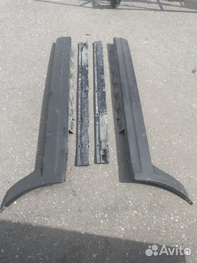 Пороги bmw x3 e83