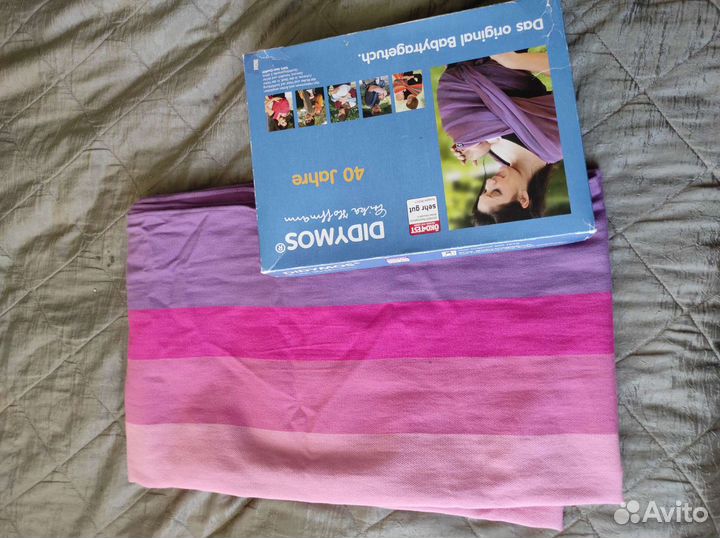 Слинг Didymos Eva 5