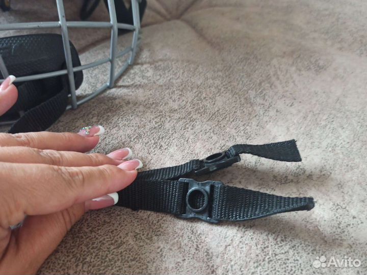 Хоккейный шлем bauer