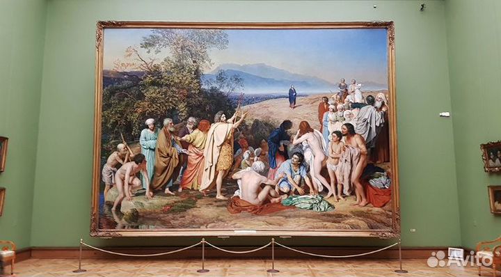 Экскурсия по Третьяковской галерее