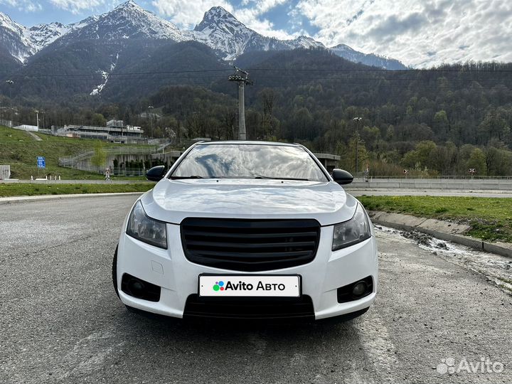 Chevrolet Cruze 1.6 МТ, 2012, 208 358 км