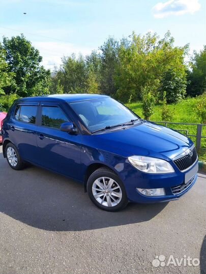 Skoda Fabia 1.4 МТ, 2011, 235 000 км