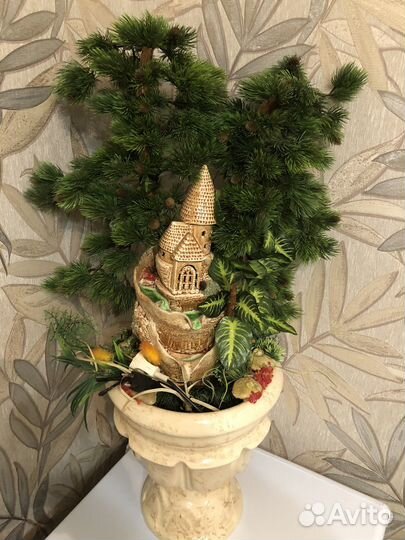 Декоративный фонтанчик для дома