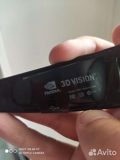 Очки nvidia 3d vision